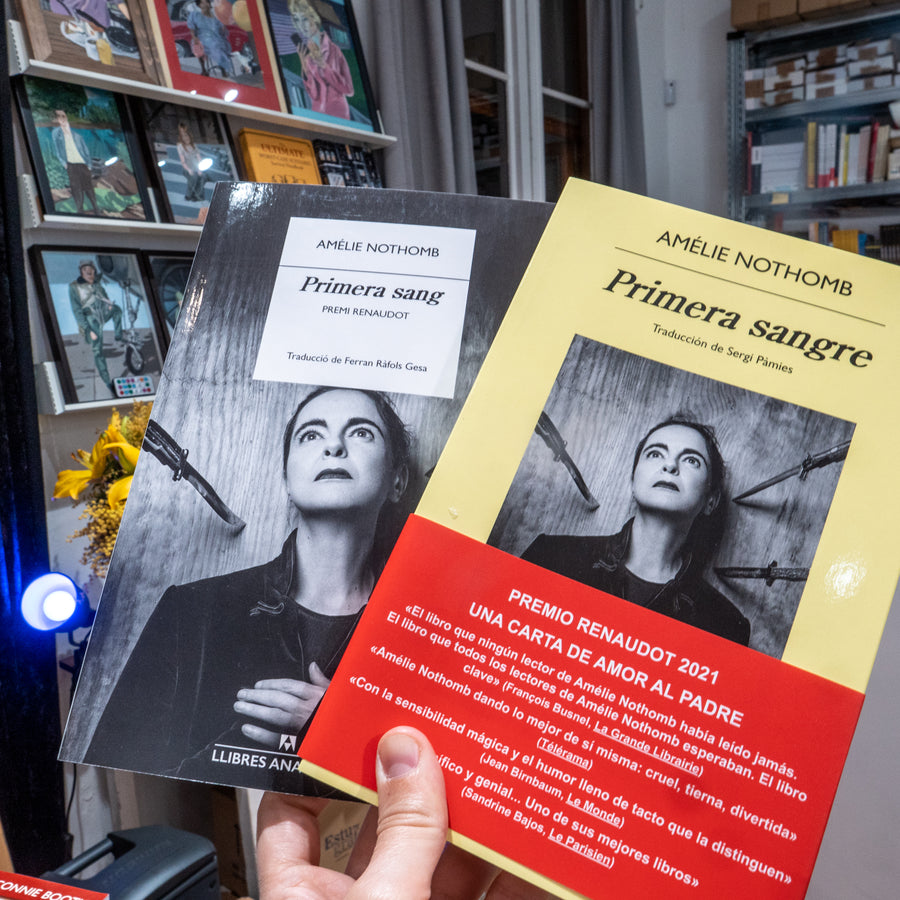 AMÉLIE NOTHOMB | Primera sang