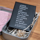 ALMACÉN DE ANÁLISIS | Homenaje a Freud (cajita e imán)