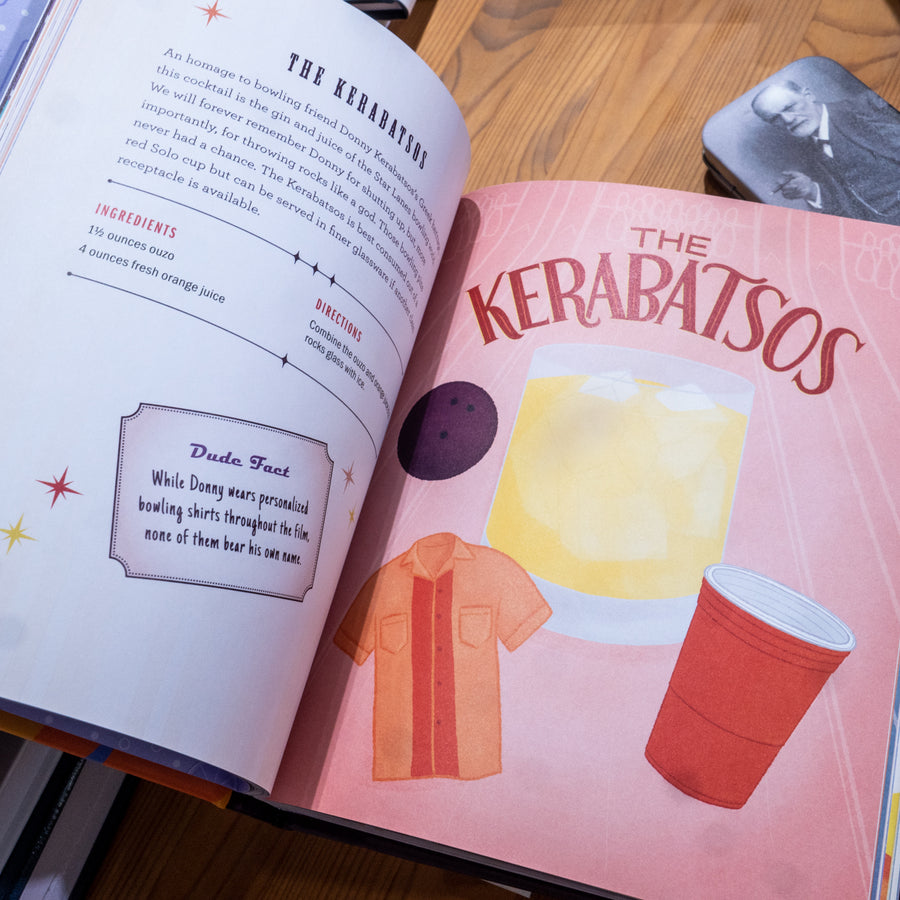 ANDRÉ DARLINGTON | The Unofficial Big Lebowski Cocktail Book