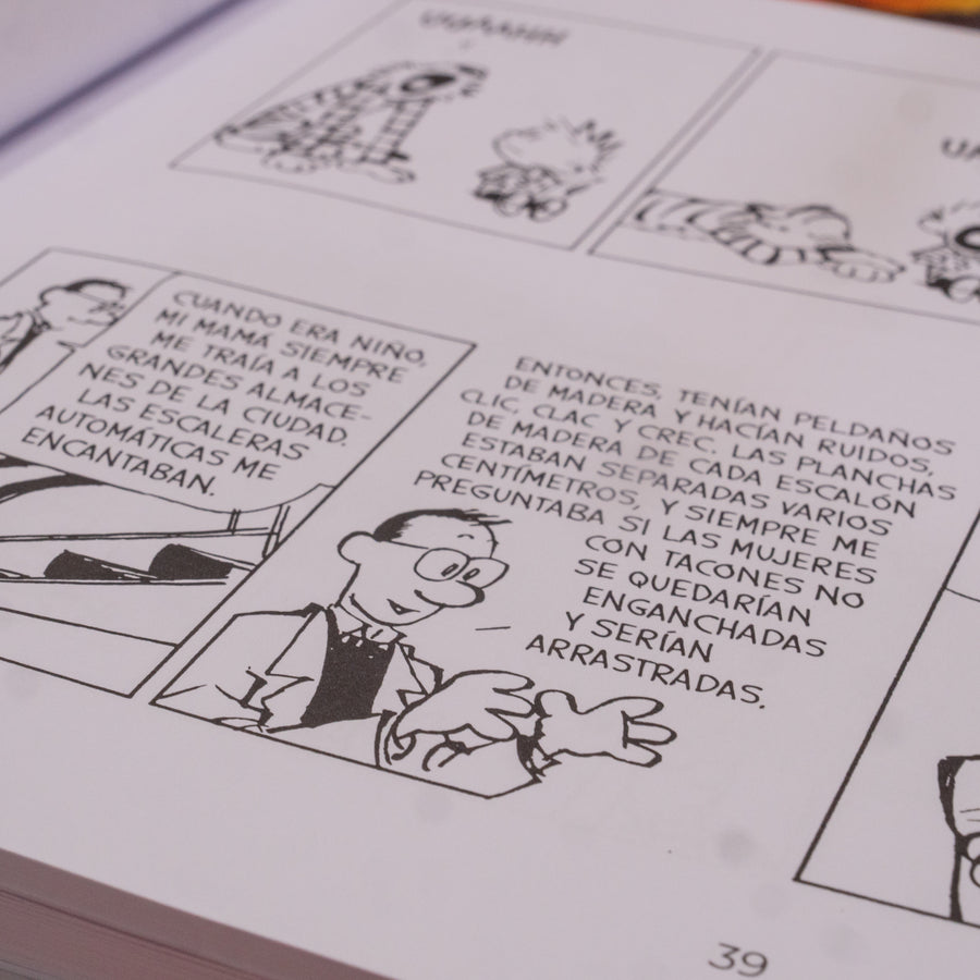 BILL WATERSON | Calvin y Hobbes: Un mundo mágico
