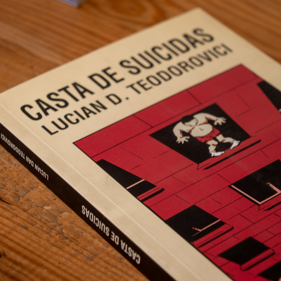 LUCIAN D. TEODOROVICI | Casta de suicidas