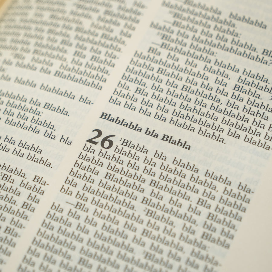 ROBERTO EQUISOAIN | Blablabla - Bíblia
