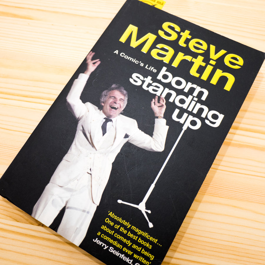 STEVE MARTIN | A comic's life. Born standing up