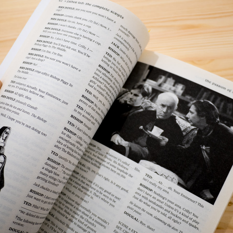 GRAHAM LINEHAN | Father Ted: The complete scripts*