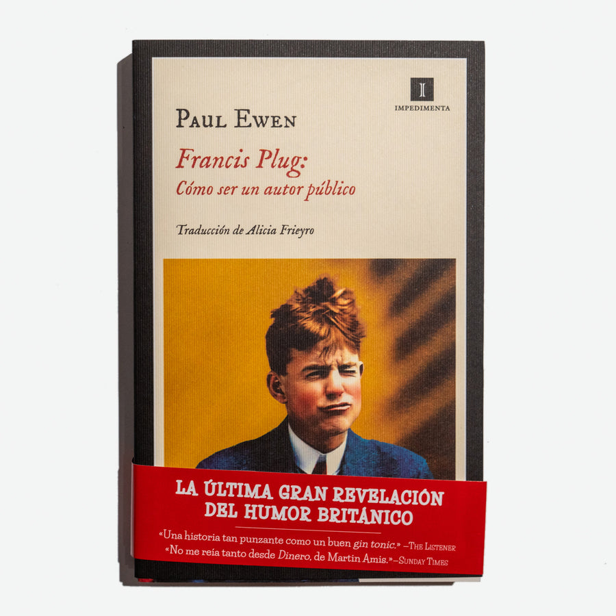 PAUL EWEN | Francis Plug: Cómo ser un autor público