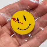 Pin Smiley con sangre