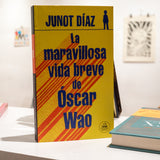 JUNOT DÍAZ | La maravillosa vida breve de Óscar Wao