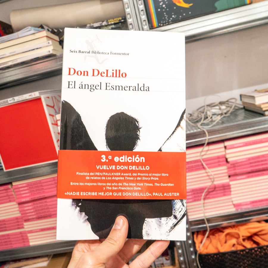 DON DELILLO | El ángel Esmeralda