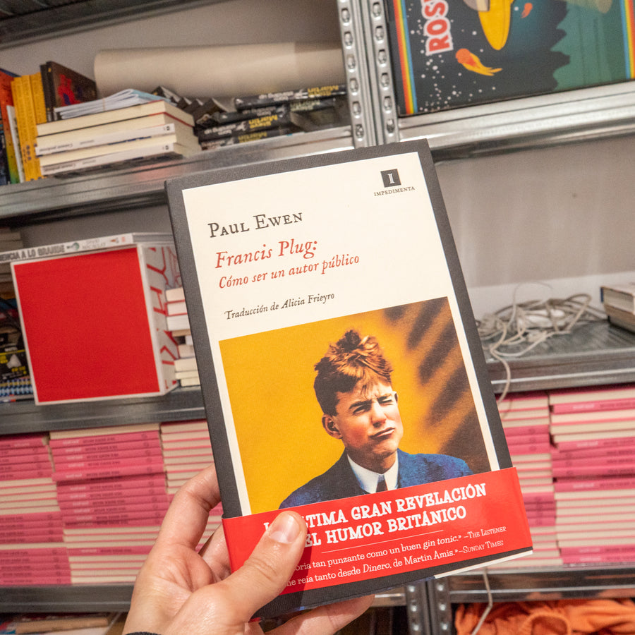 PAUL EWEN | Francis Plug: Cómo ser un autor público