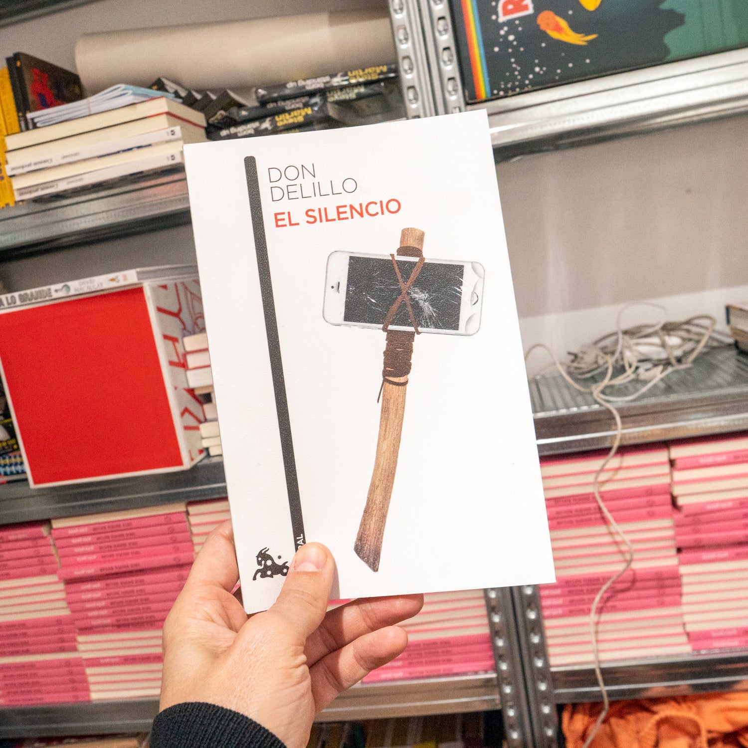 DON DELILLO | El silencio (bolsillo)