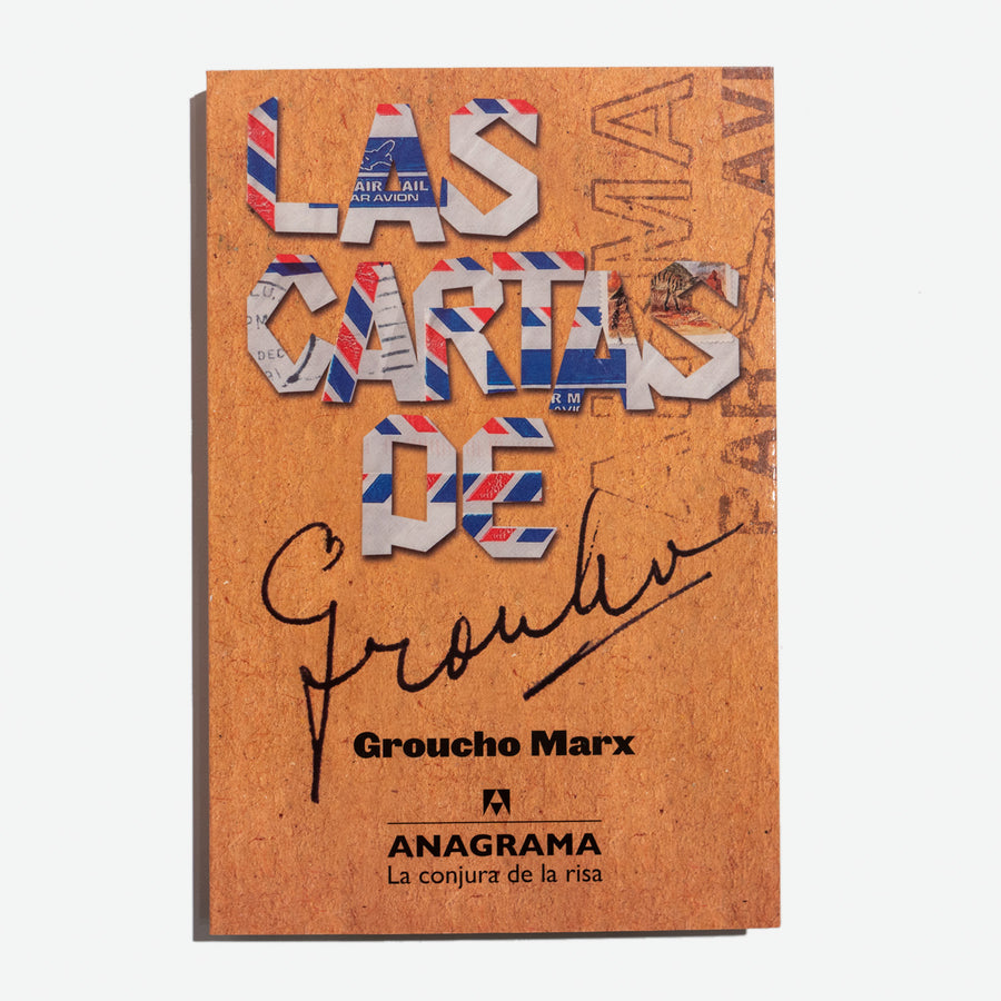 GROUCHO MARX | Las cartas de Groucho