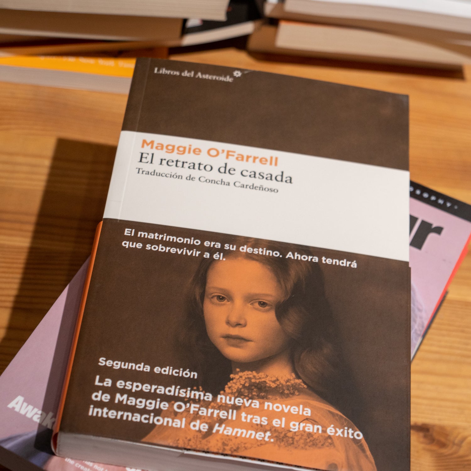 MAGGIE O'FARRELL | El retrato de casada