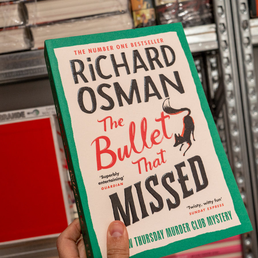 RICHARD OSMAN | The Bullet that Missed