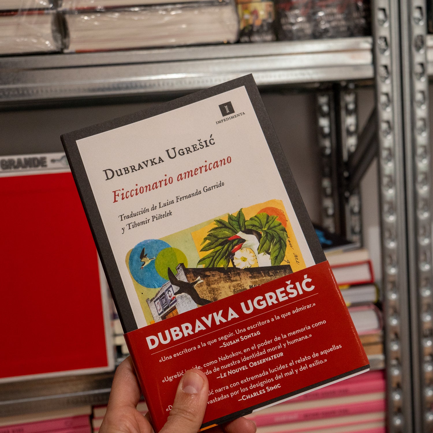 DUBRAVKA UGRESIC | Ficcionario americano