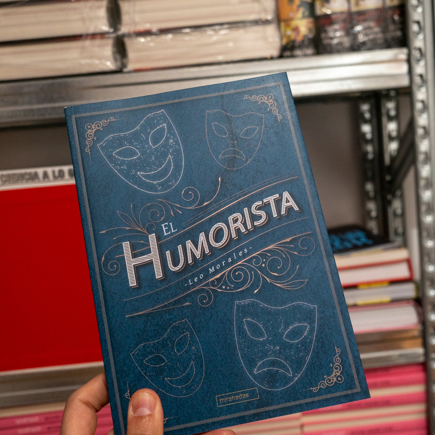 LEO MORALES | El Humorista