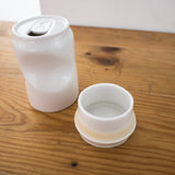 Cenicero lata de cerámica