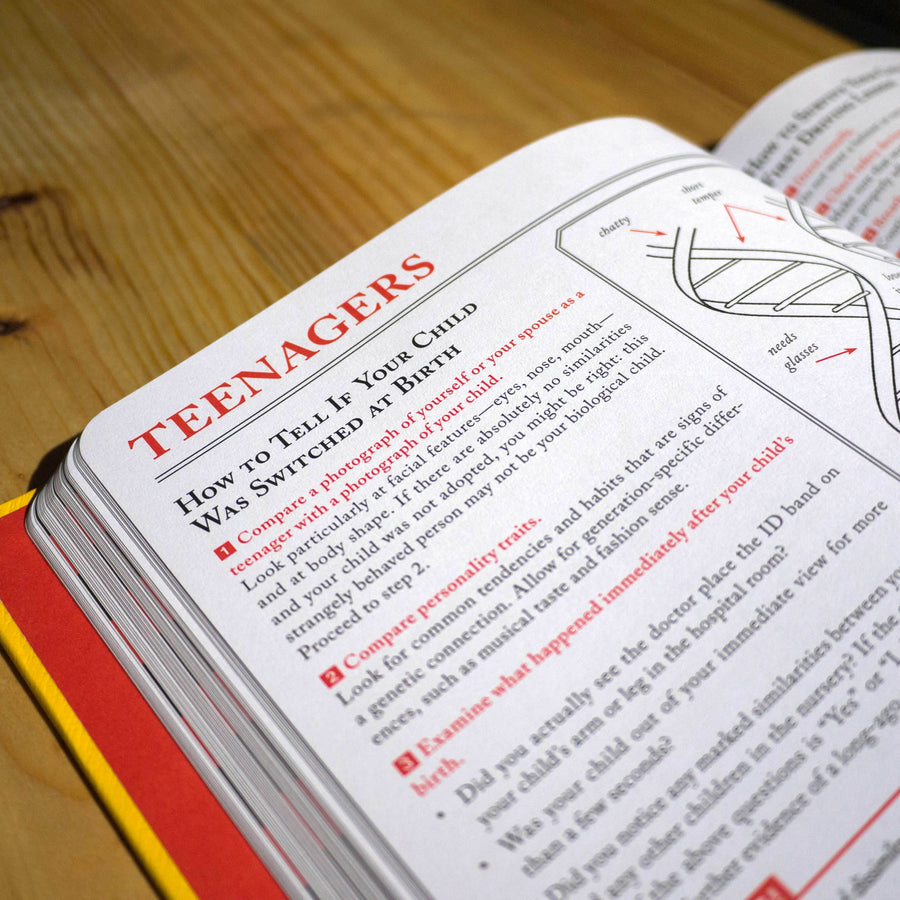 The Ultimate Worst-Case Scenario Survival Handbook