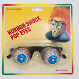 Gafas de ojos desorbitados