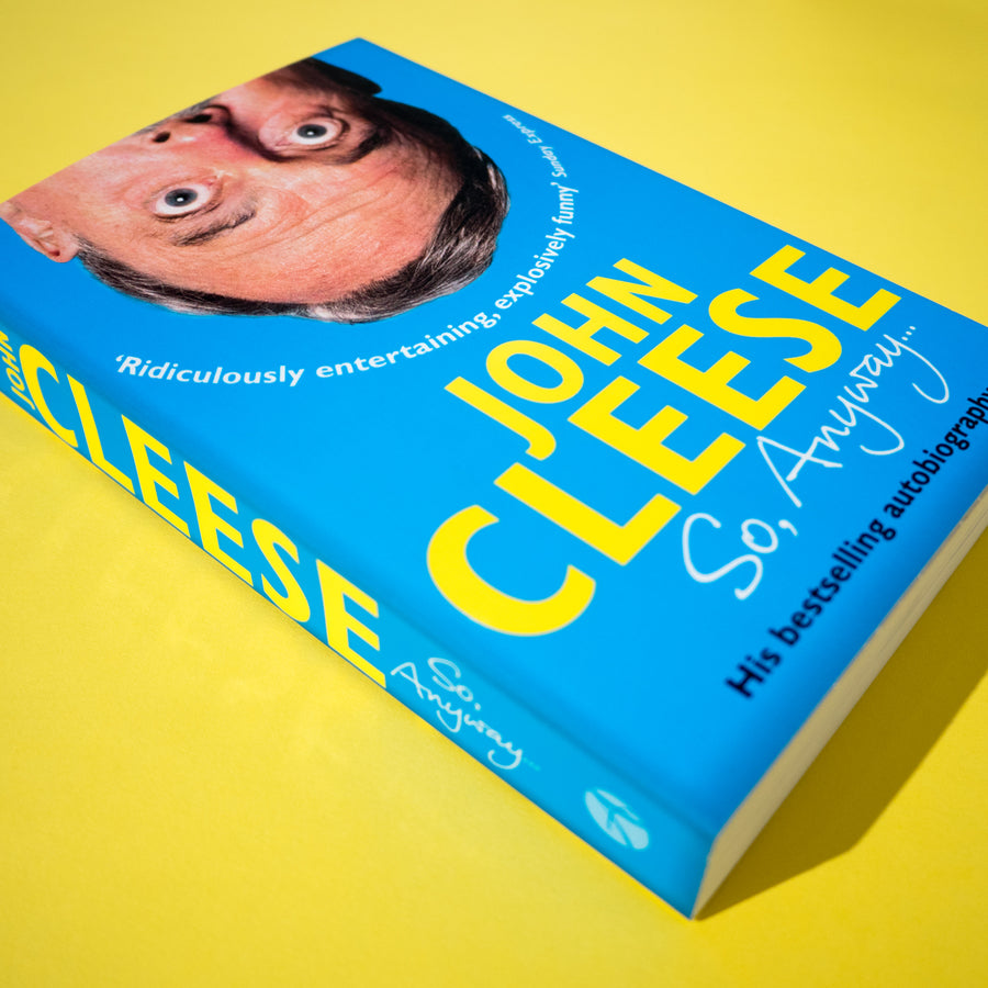 JOHN CLEESE | So, anyway… The autobiography of John Cleese