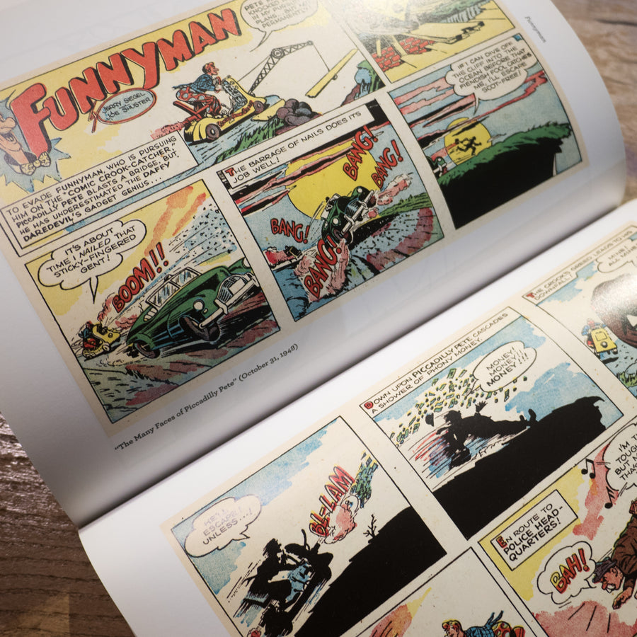 Siegel and Shuster's Funnyman: The First Jewish Superhero, from the Creators of Superman