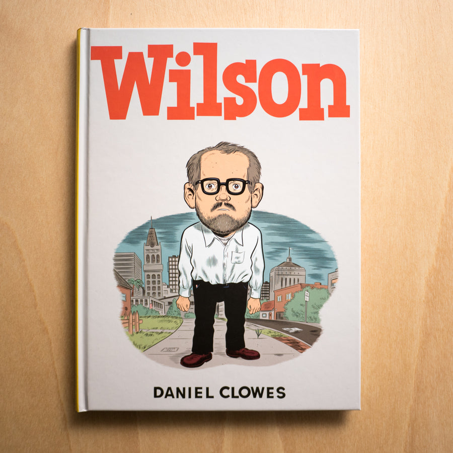 DANIEL CLOWES | Wilson