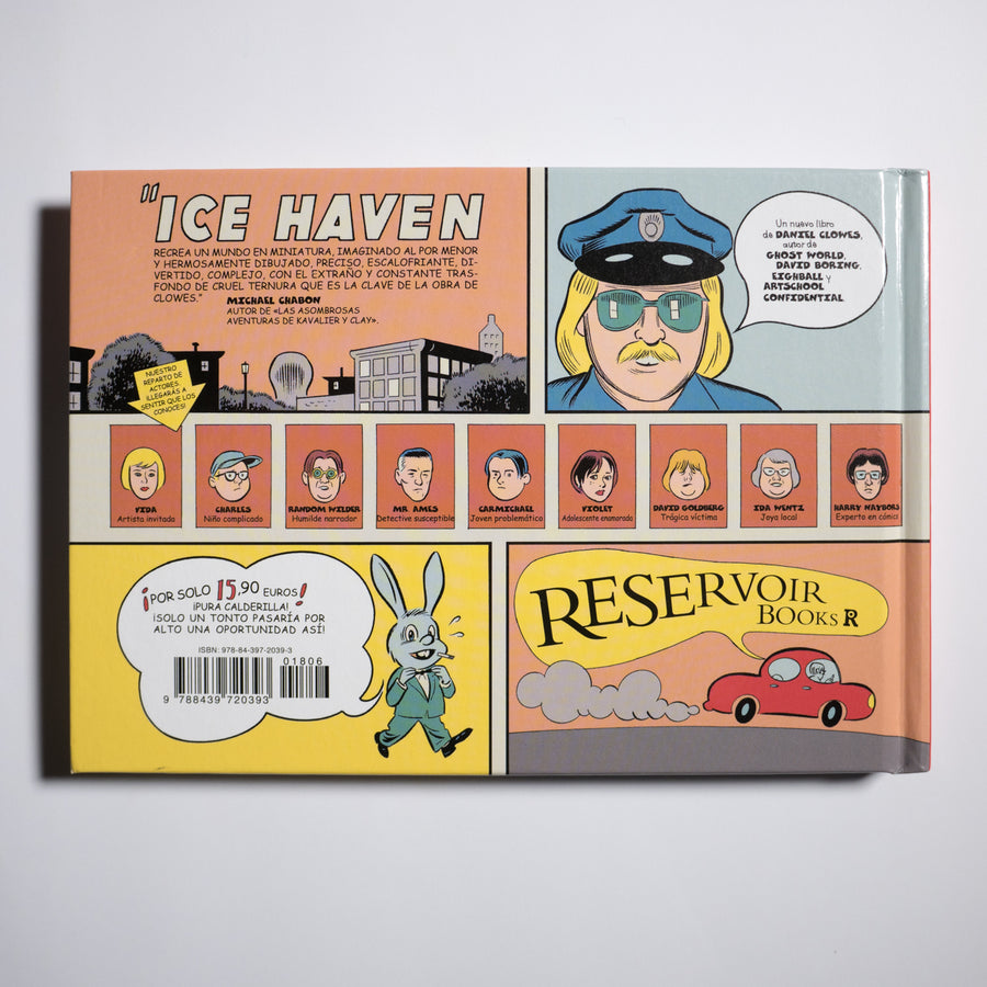 DANIEL CLOWES | Ice Haven