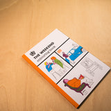 MODERN TOSS | The Weekend colouring book