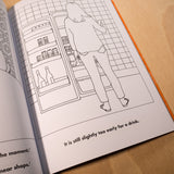 MODERN TOSS | The Weekend colouring book
