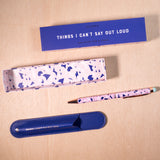 Bolígrafo 'Things I can't say out loud'