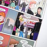 Archie conoce a los Ramones