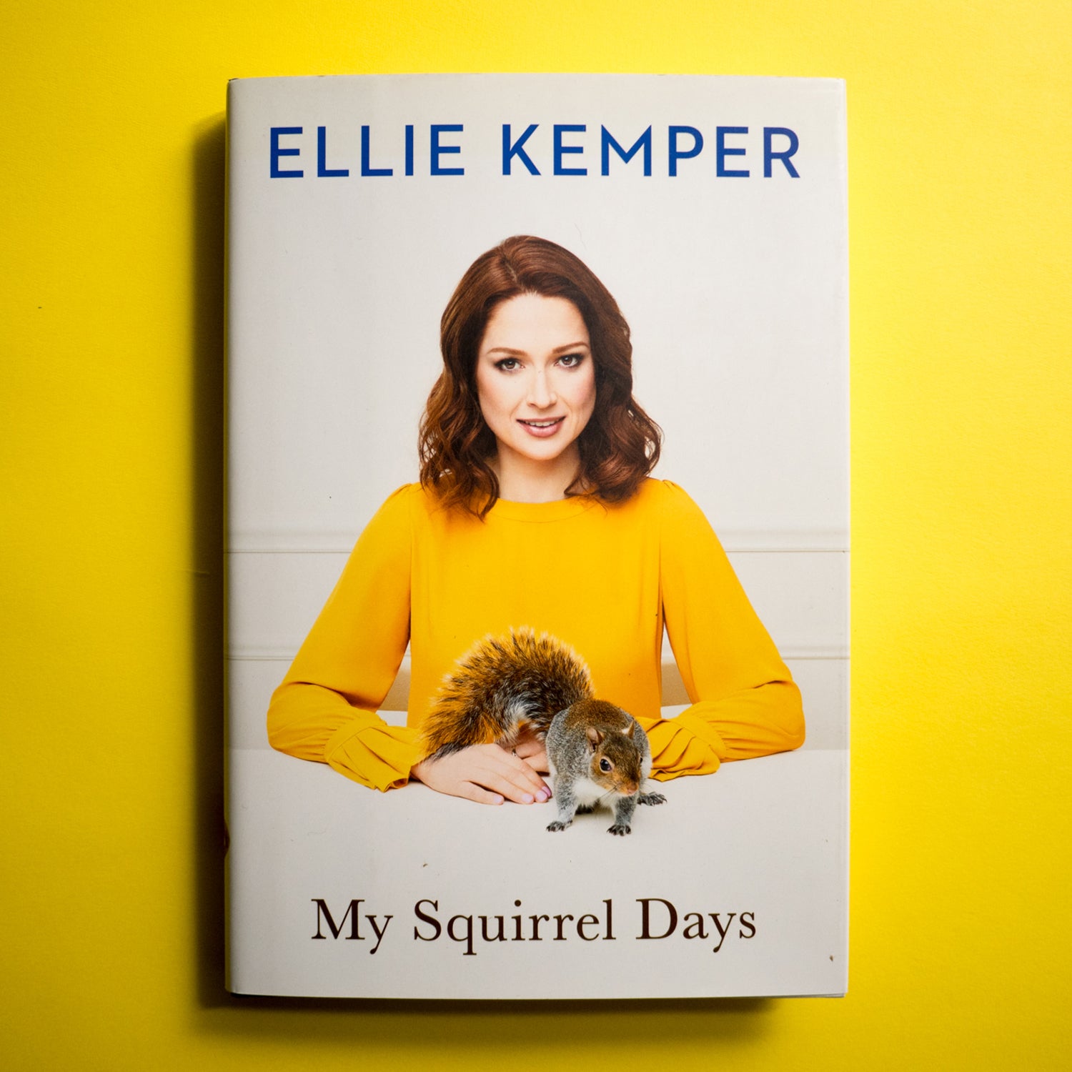 ELLIE KEMPER | My Squirrel Days