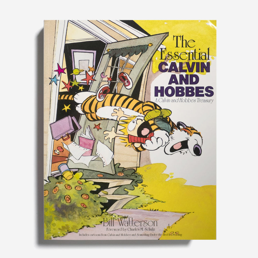 BILL WATERSON | The essential Calvin and Hobbes.