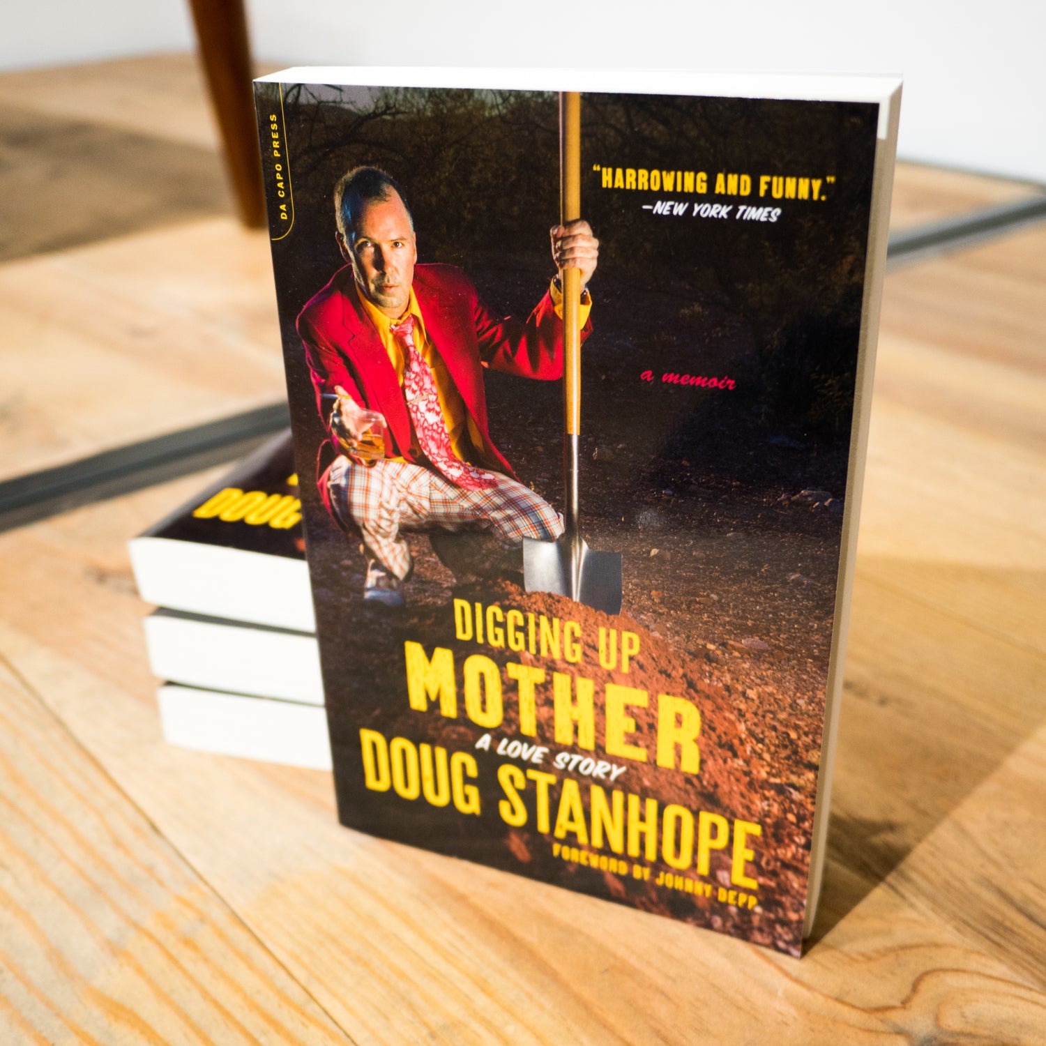 DOUG STANHOPE | Digging up mother. A love story.