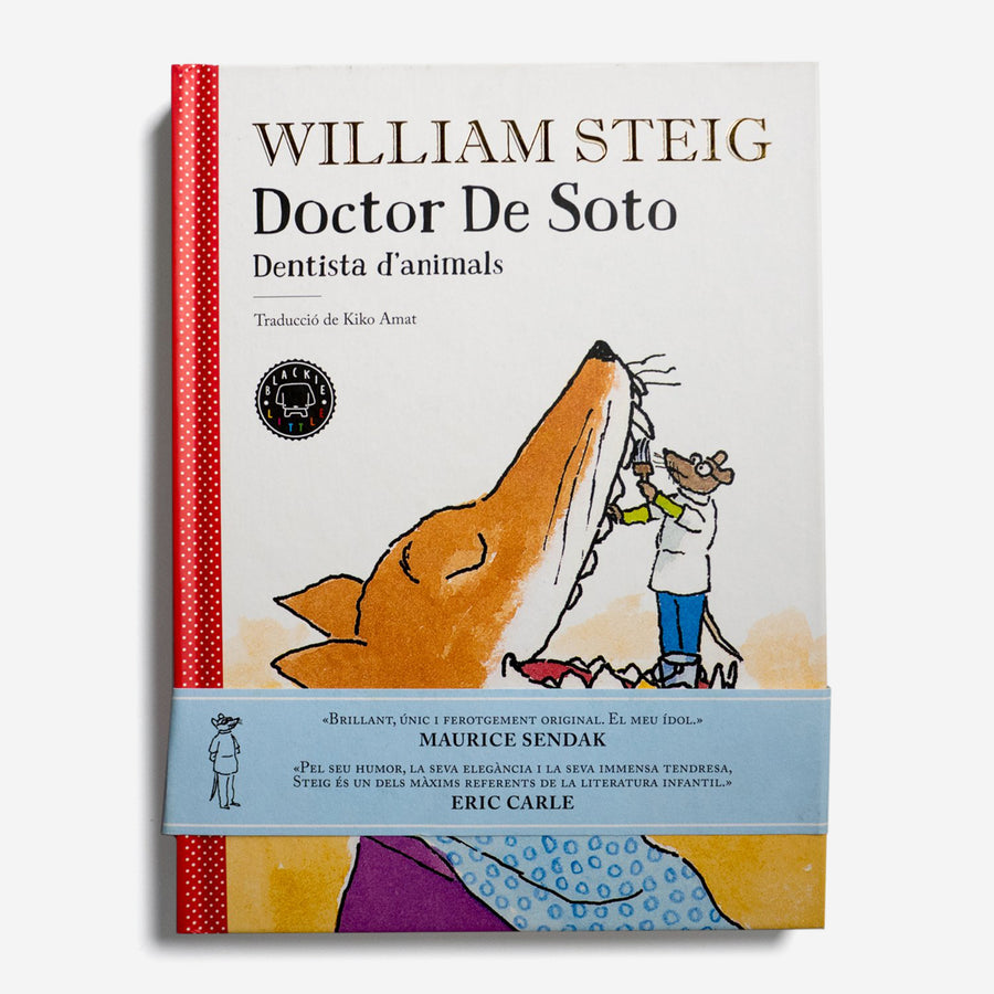 WILLIAM STEIG | Doctor de Soto (Català)
