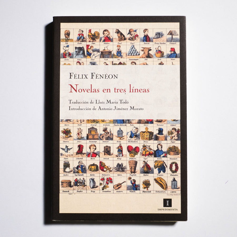 FELIX FENEON | Novelas en tres líneas