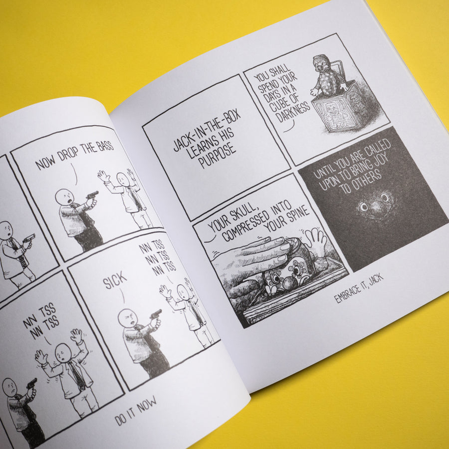 JAKE THOMPSON | The Book of Onions. Comics to Make You Cry Laughing and Cry Crying