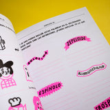 OLGA CAPDEVILA y HEMATOCRÍTICO | Cuadernito de escritura divertida