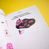 OLGA CAPDEVILA y HEMATOCRÍTICO | Cuadernito de escritura divertida