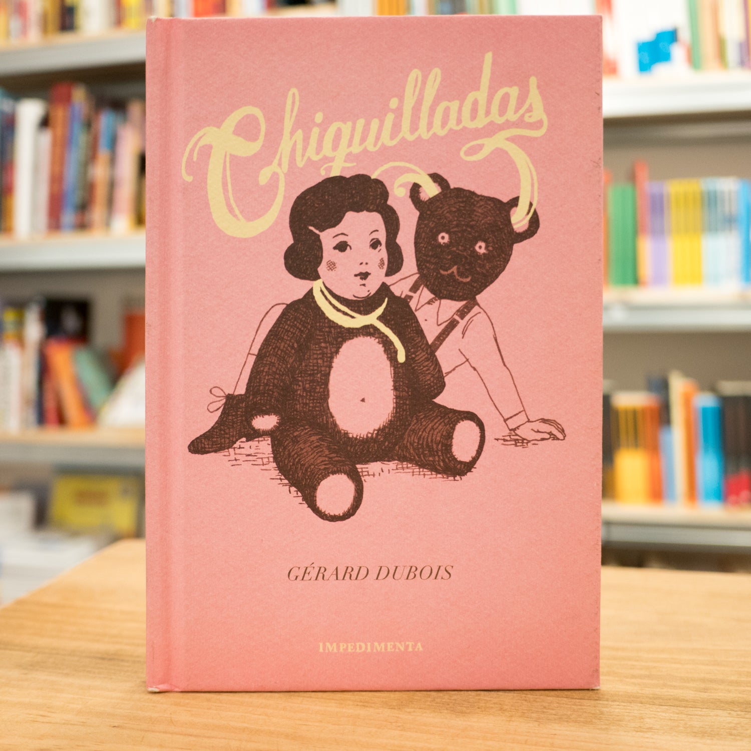 GÉRARD DUBOIS | Chiquilladas