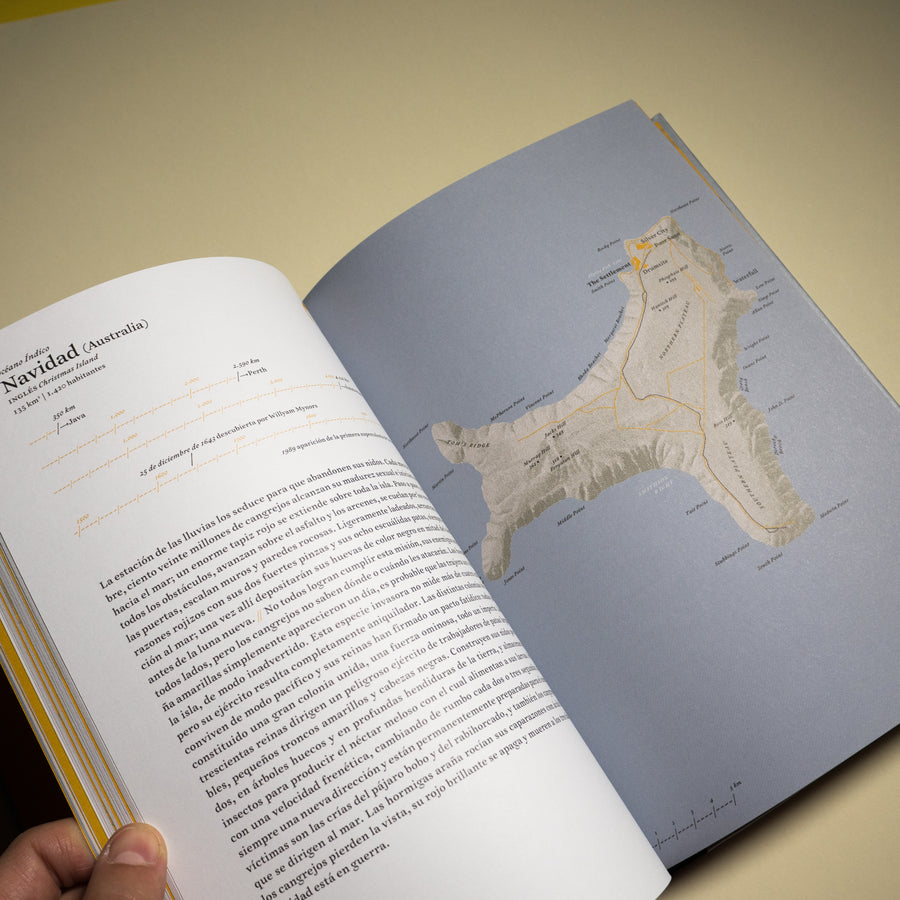 JUDITY SCHALANSKY | Atlas de islas remotas. Cincuenta islas en las que nunca estuve y a las que nunca iré.