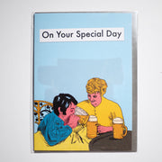 MODERN TOSS | Postal de 'On your special day'