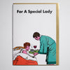 MODERN TOSS | Postal "For a special Lady"