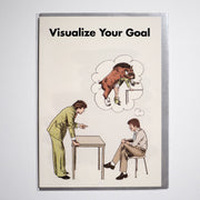 MODERN TOSS | Postal "Visualize your goal"
