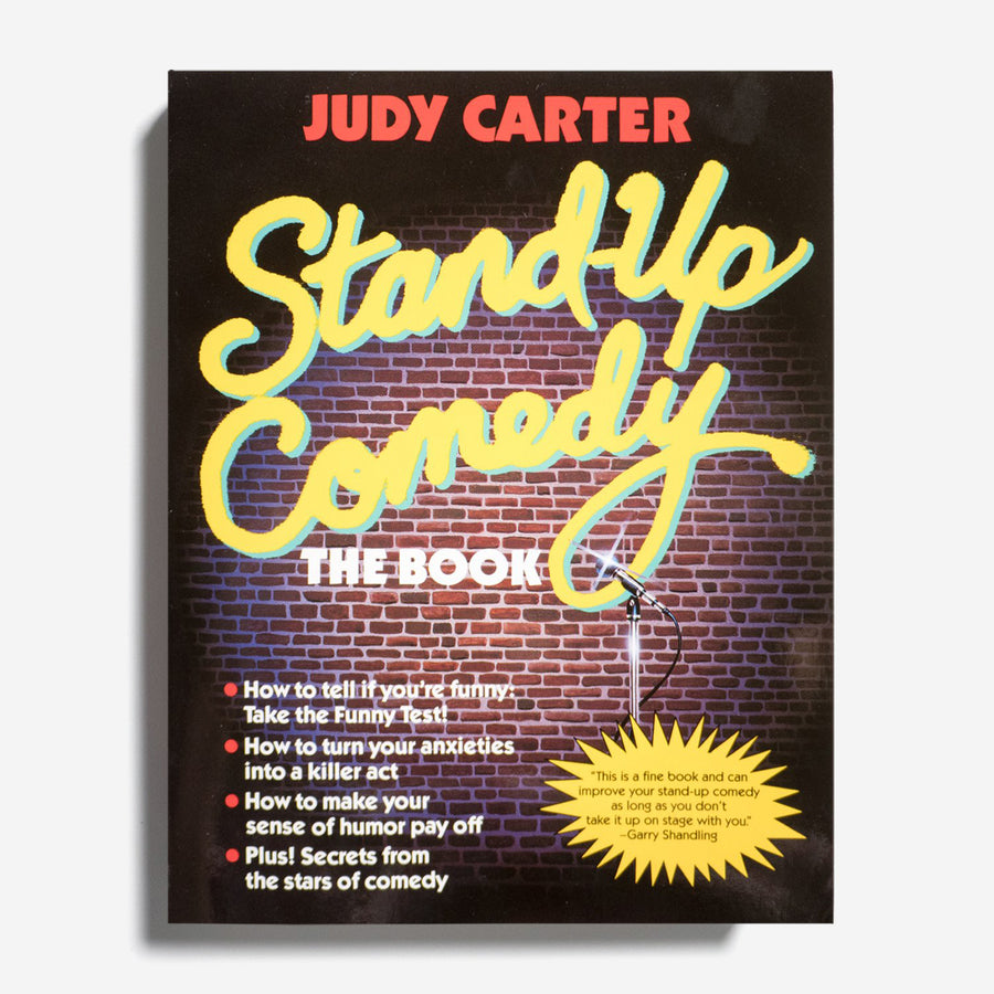 JUDY CARTER | Stand Up Comedy. The Book.