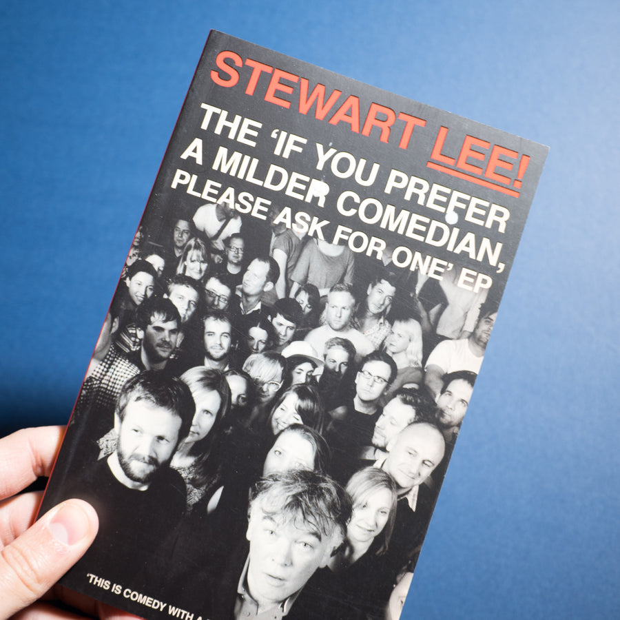 STEWART LEE | The 'If You Prefer A Milder Comedian Please Ask For One' EP