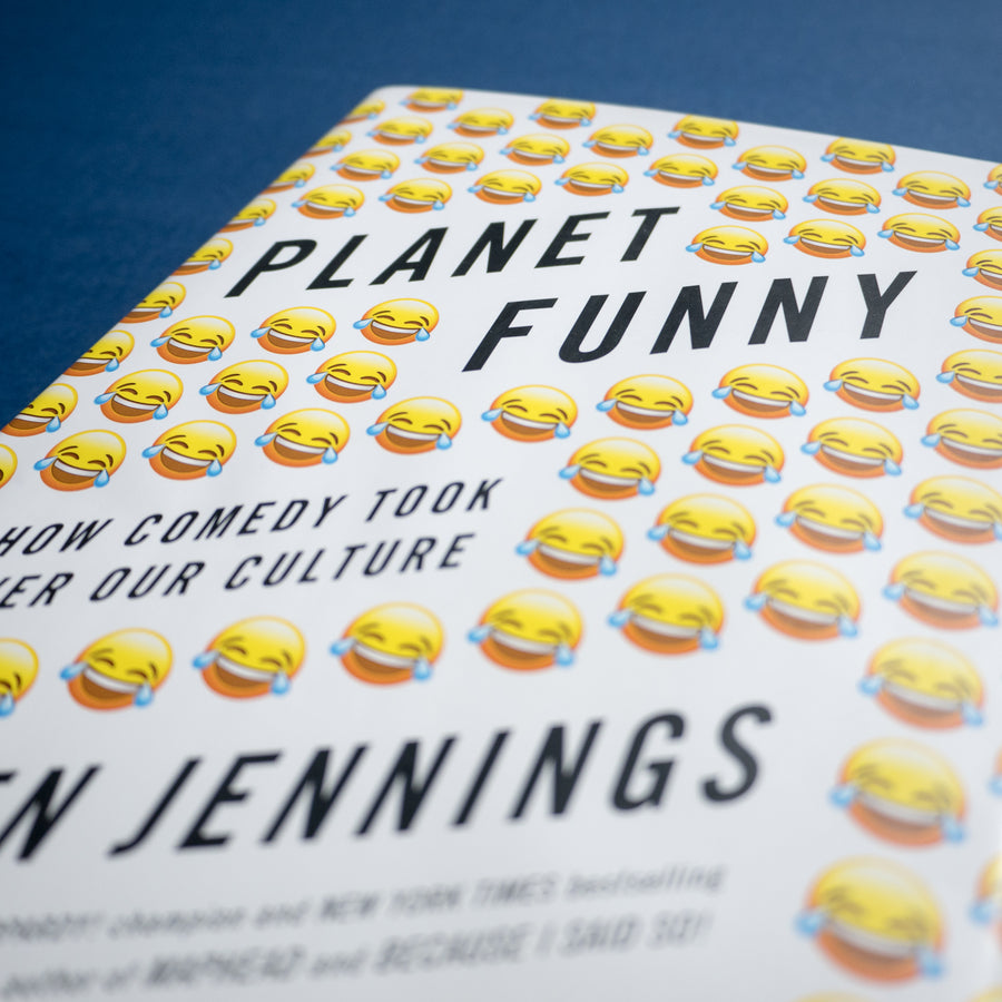 KEN JENNINGS | Planet Funny