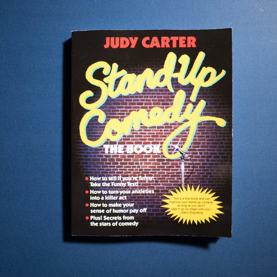 JUDY CARTER | Stand Up Comedy. The Book.