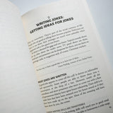 TONY KIRWOOD | How to write comedy. Discover the building blocks of sketches, jokes and sitcoms and make them work.