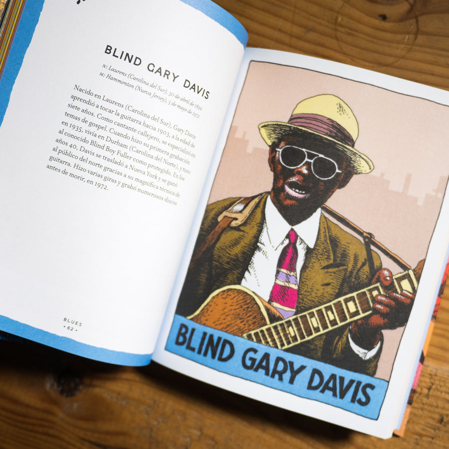 ROBERT CRUMB | Héroes del blues, el jazz y el country