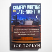 JOE TOPLYN | Comedy writing for late-night TV